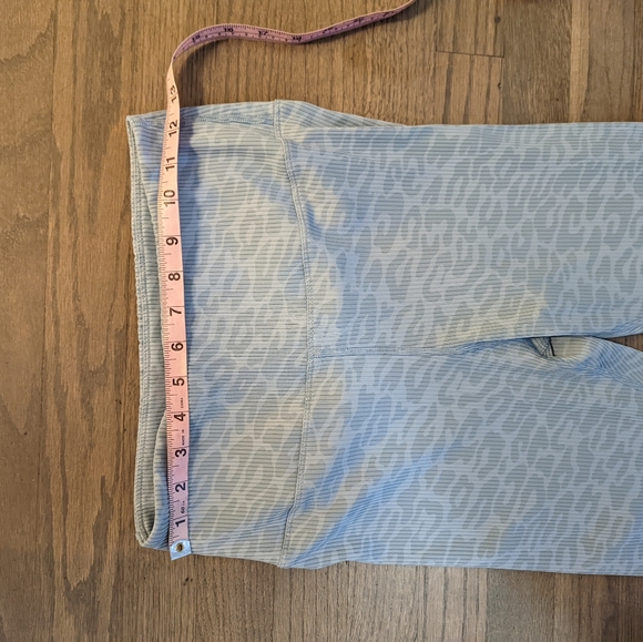 Carbon38 ribbed leopard leggings - Picture 8 of 9